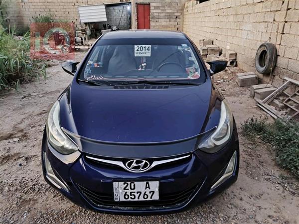 هیوندای ئەلەنترا 2014  بۆ فرۆشتن لە عێراق - دیالە